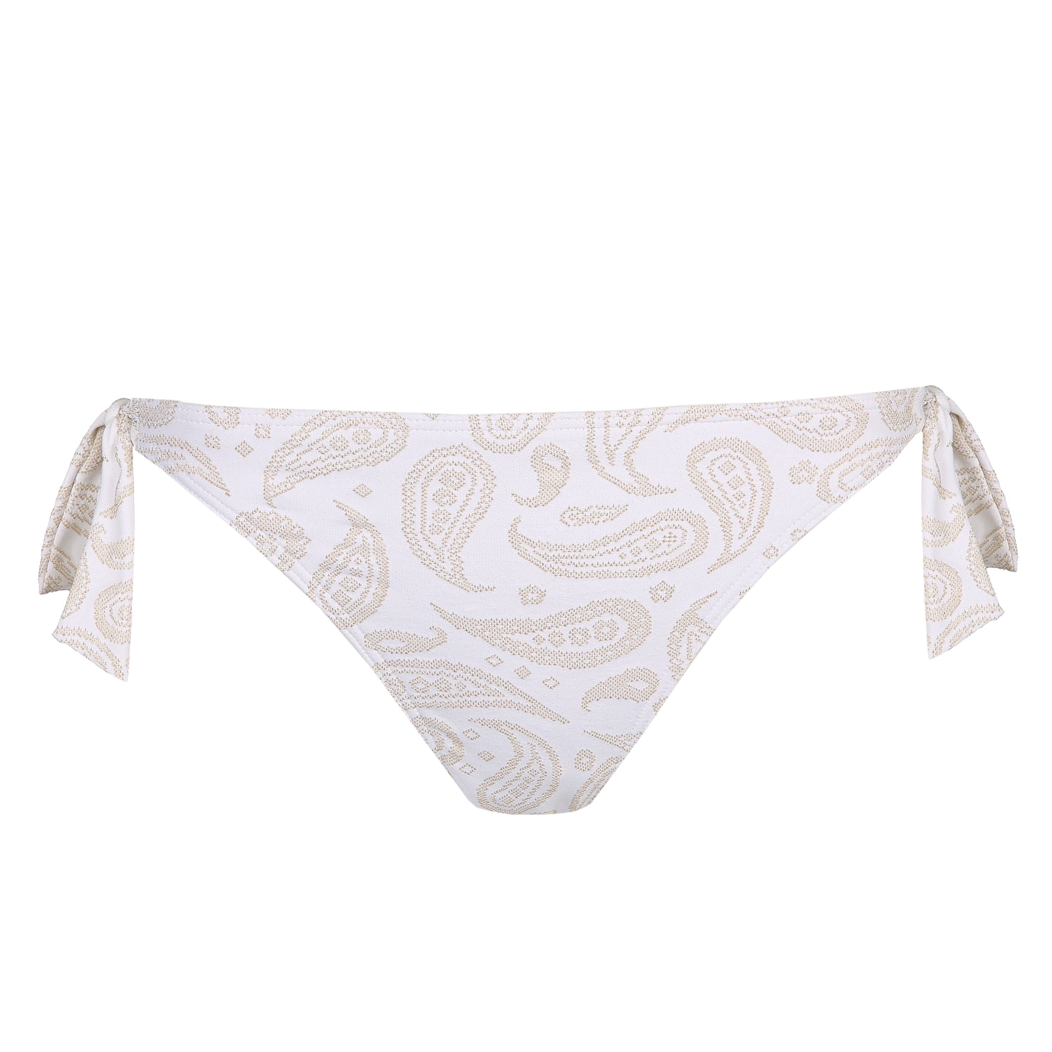 Primadonna Swim Sidari Bikini Briefs Waist Ropes (4010253) White Yacht