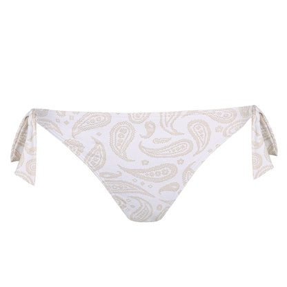 Primadonna Swim Sidari Bikini Briefs Waist Ropes (4010253) White Yacht