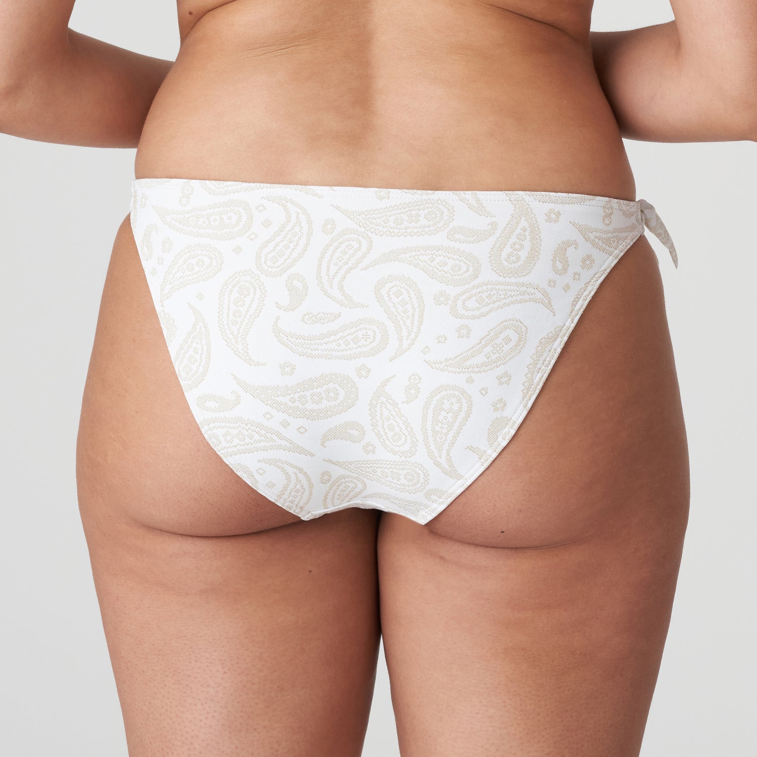 Primadonna Swim Sidari Bikini Briefs Waist Ropes (4010253) White Yacht