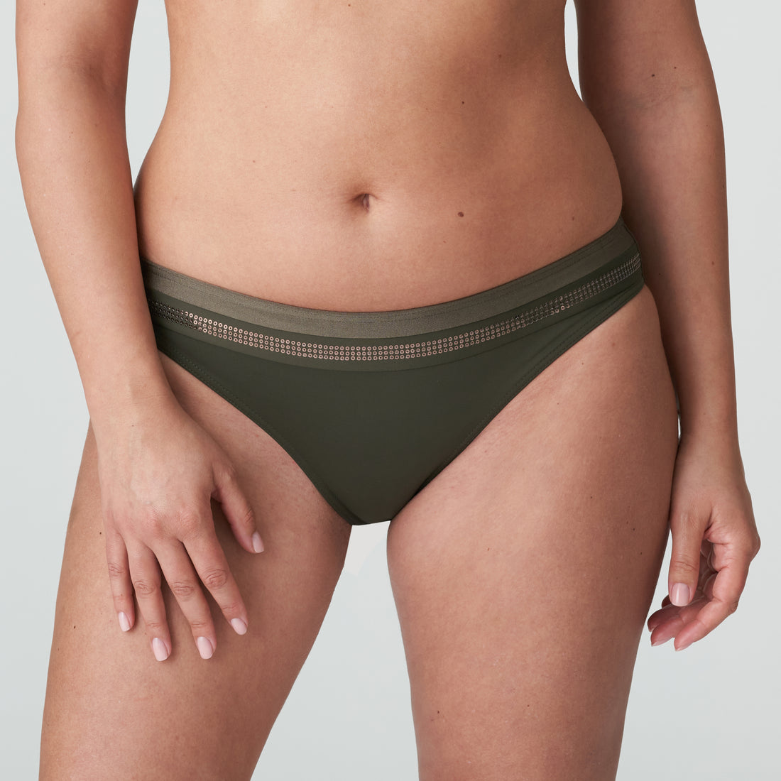 Трусики бикини Primadonna Swim Aracruz Rio (4011850) Kaki