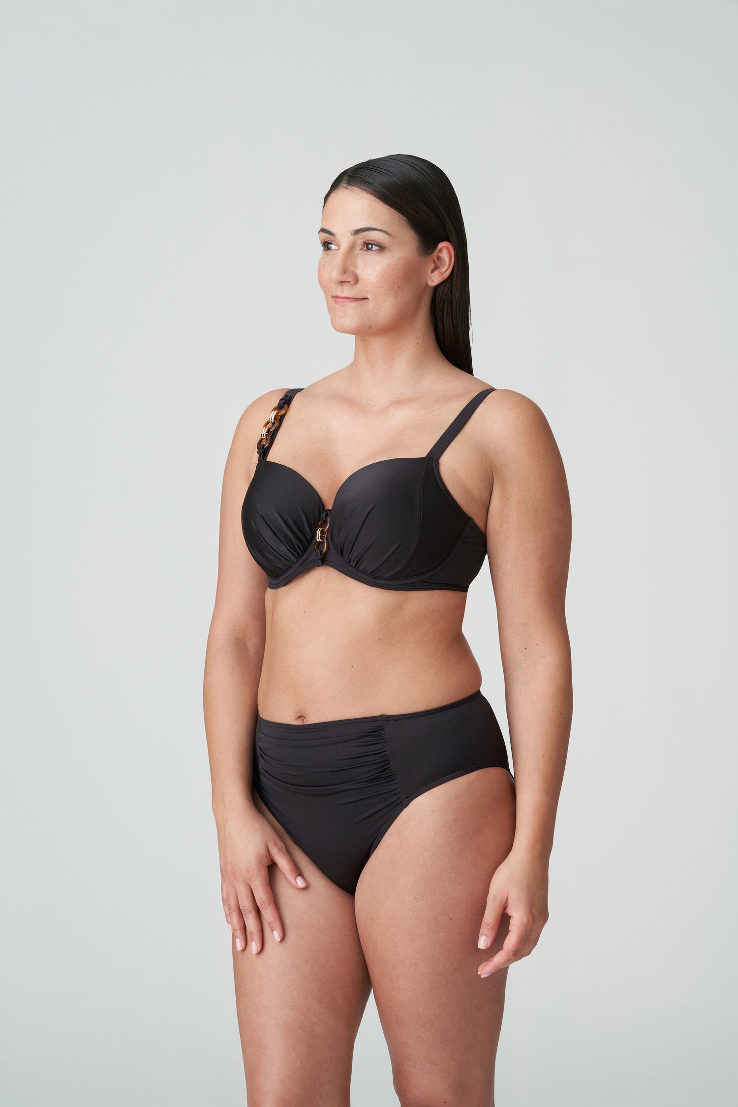 Primadonna Swim Barrani Бикини Полные трусы (4011451) Обжаренный кофе