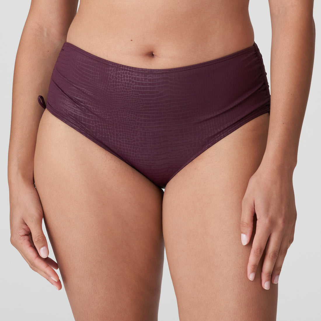 Primadonna Swim Dalyan Bikini Full Briefs Ropes (4009852) Wine