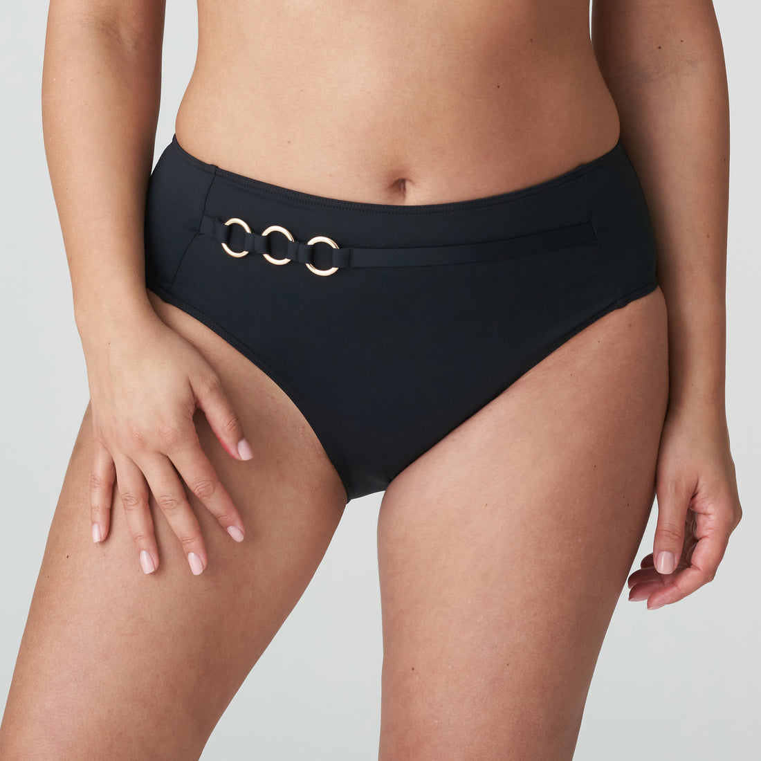Трусики-бикини Primadonna Swim Damietta (4011651) Черный