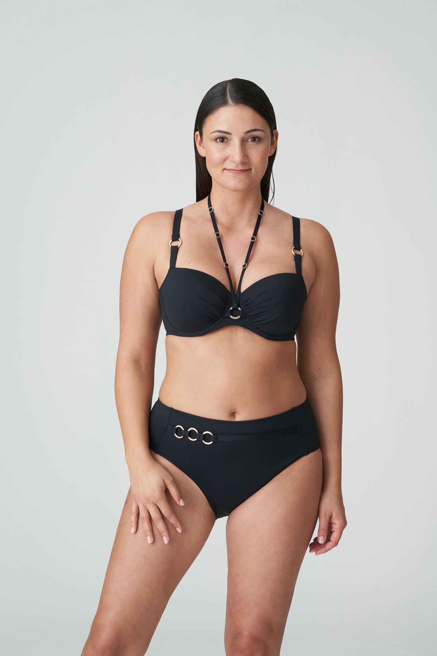 Трусики-бикини Primadonna Swim Damietta (4011651) Черный
