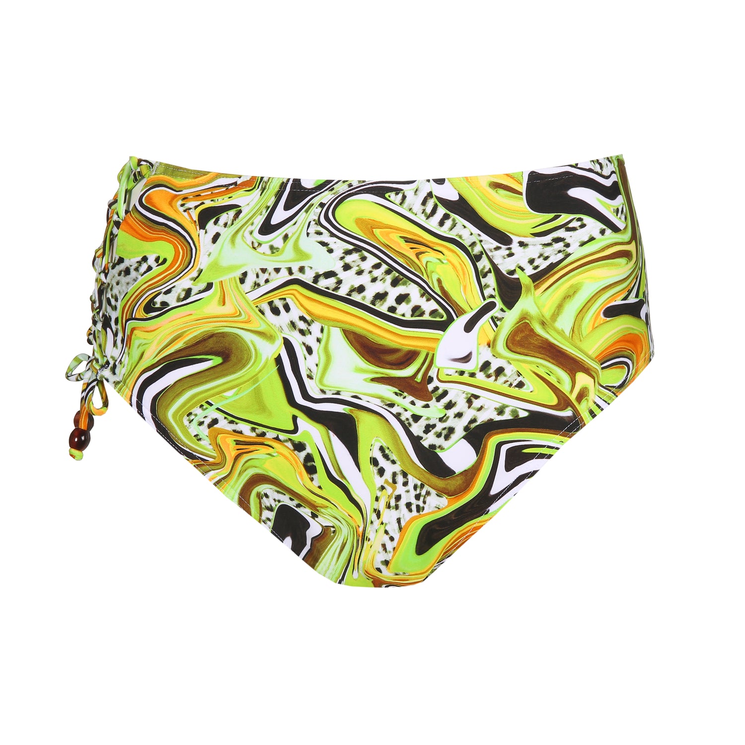 Primadonna Swim Jaguarau Bikini Full Briefs (4011951) Lime Swirl