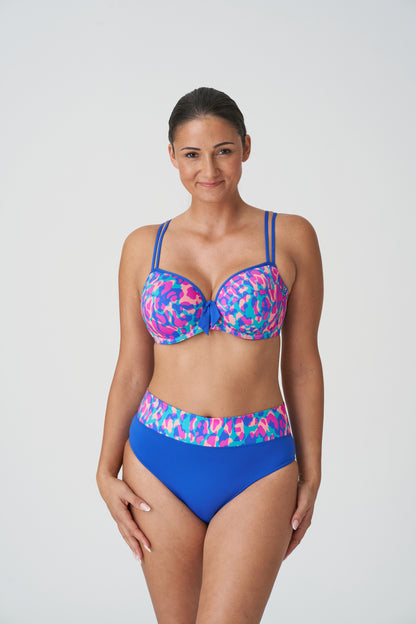 Primadonna Swim Karpen Bikini Fold Briefs (4010655) Electric Blue