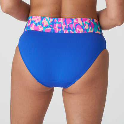 Primadonna Swim Karpen Bikini Fold Briefs (4010655) Electric Blue