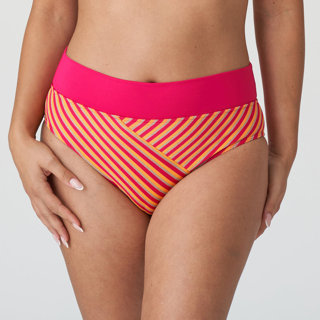 Primadonna Swim La Concha Bikini Fold Briefs (4009655) Mai Tai