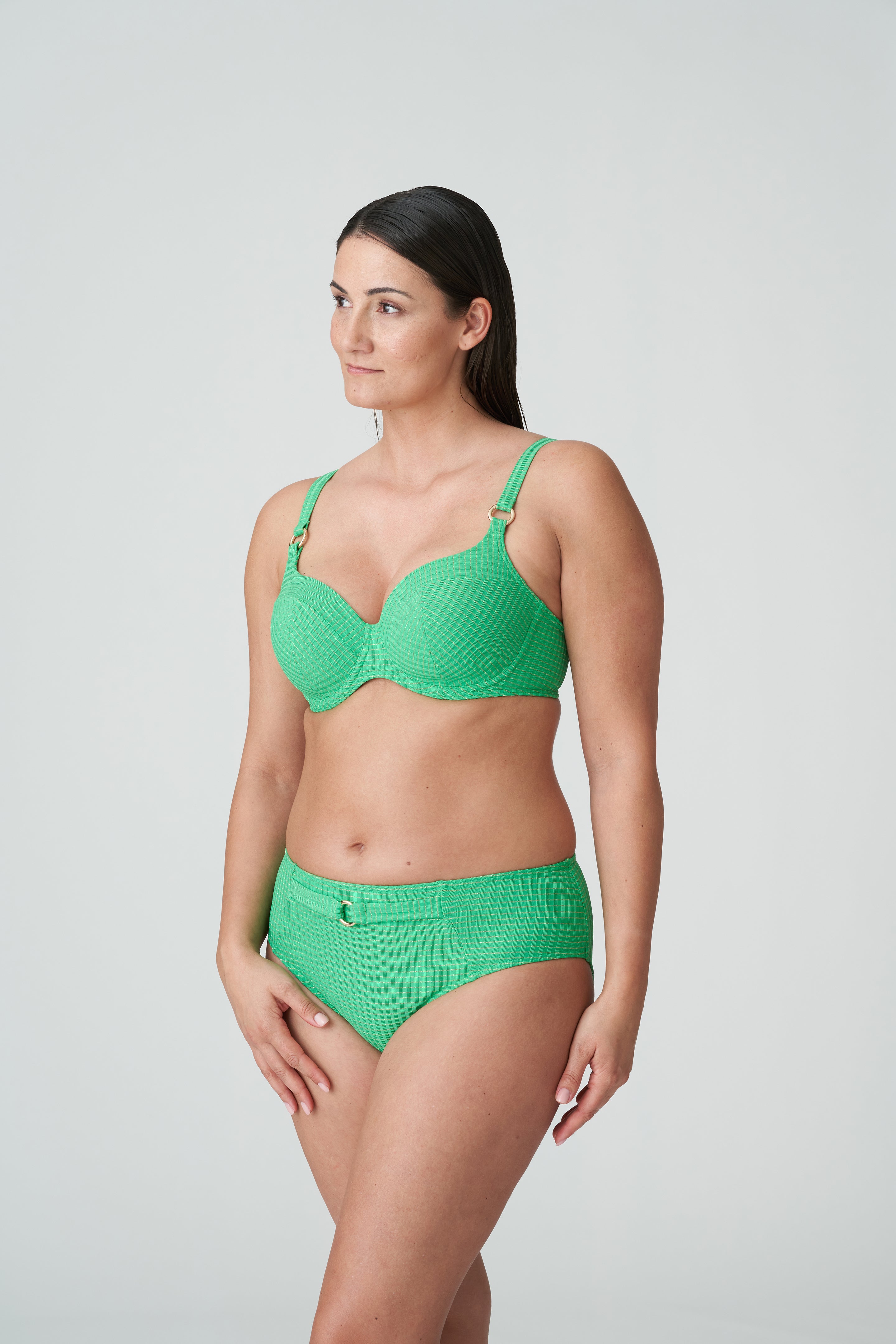 Primadonna Swim Maringa Bikini Full Briefs (4012051) Lush Green