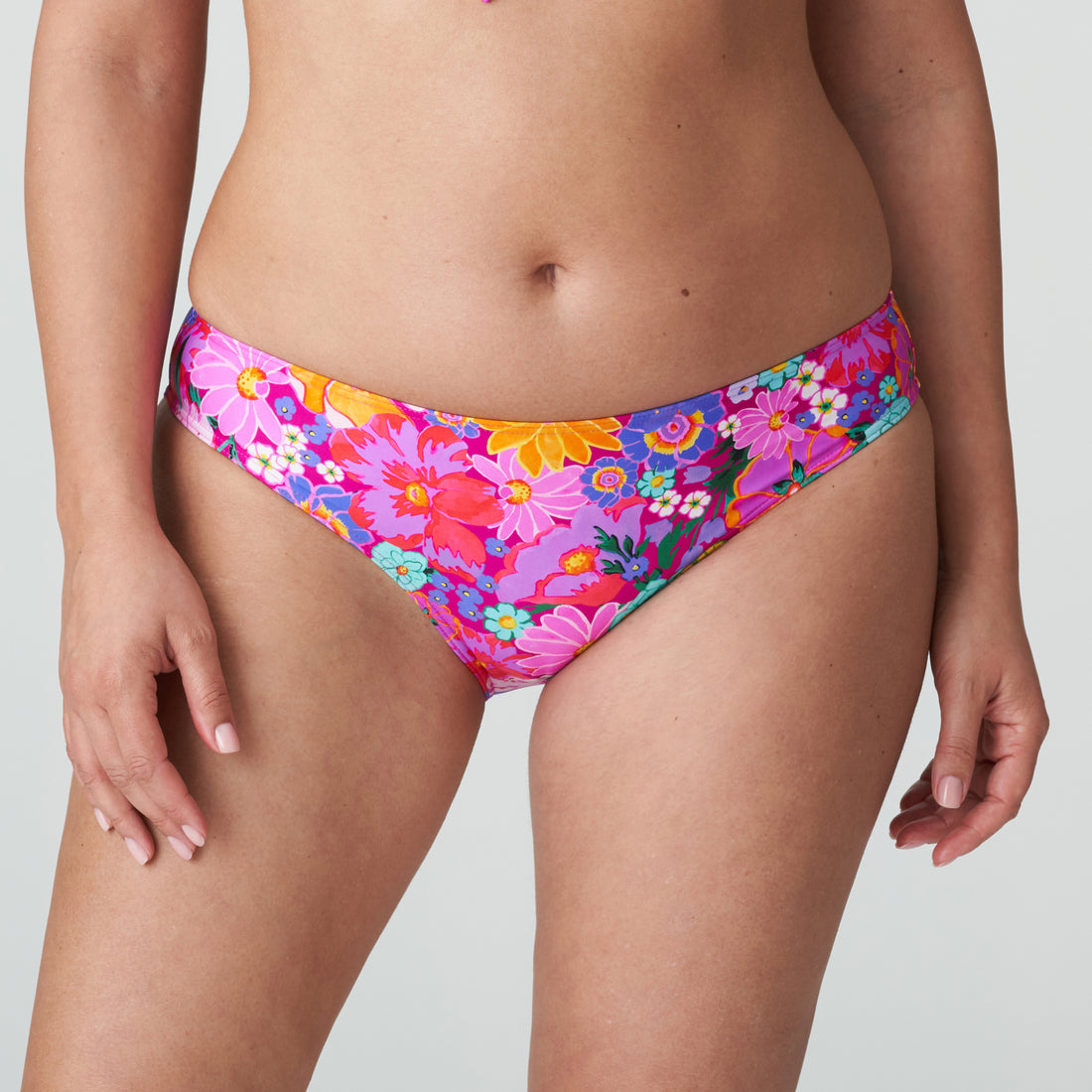 Primadonna Swim Najac Bikini Briefs Rio (4011050) Floral Explosion
