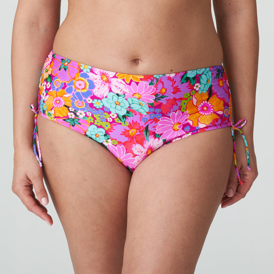 Primadonna Swim Najac Bikini Full Briefs Ropes (4011052) Floral Explosion