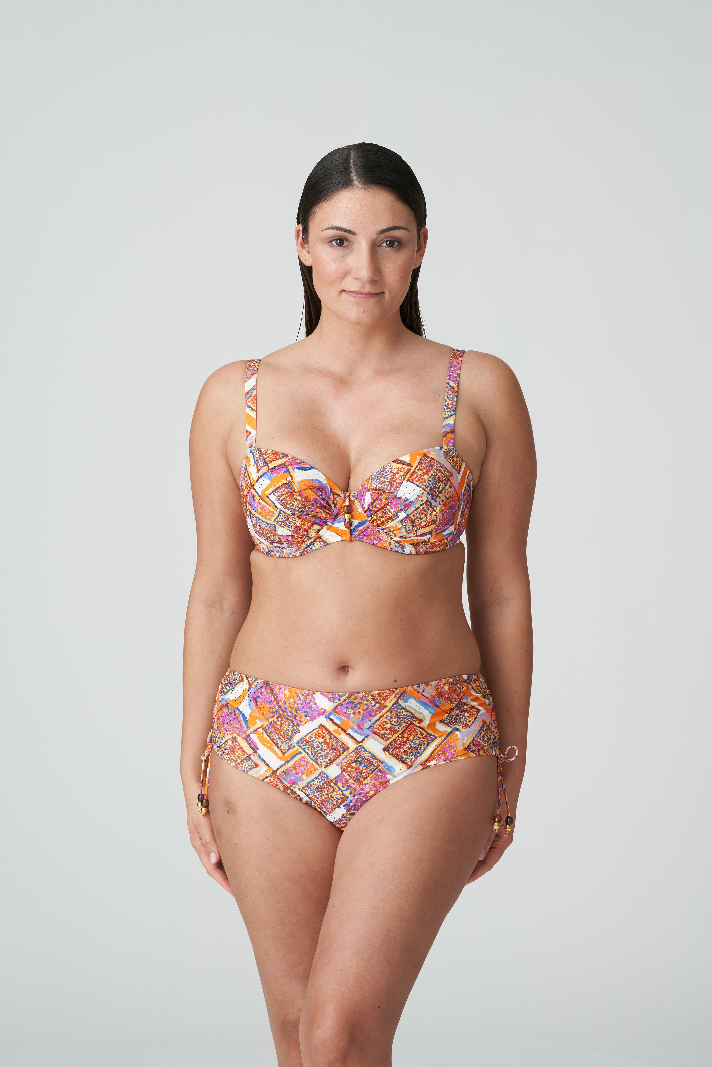 Primadonna Swim Navalato Bikini Full Briefs Ropes (4011352) Summer Sunset