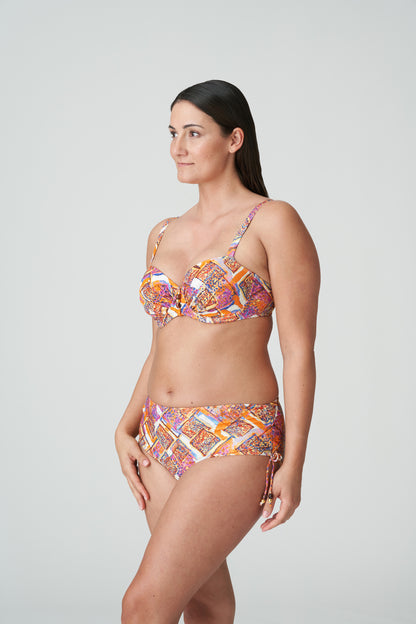 Primadonna Swim Navalato Bikini Full Briefs Ropes (4011352) Summer Sunset