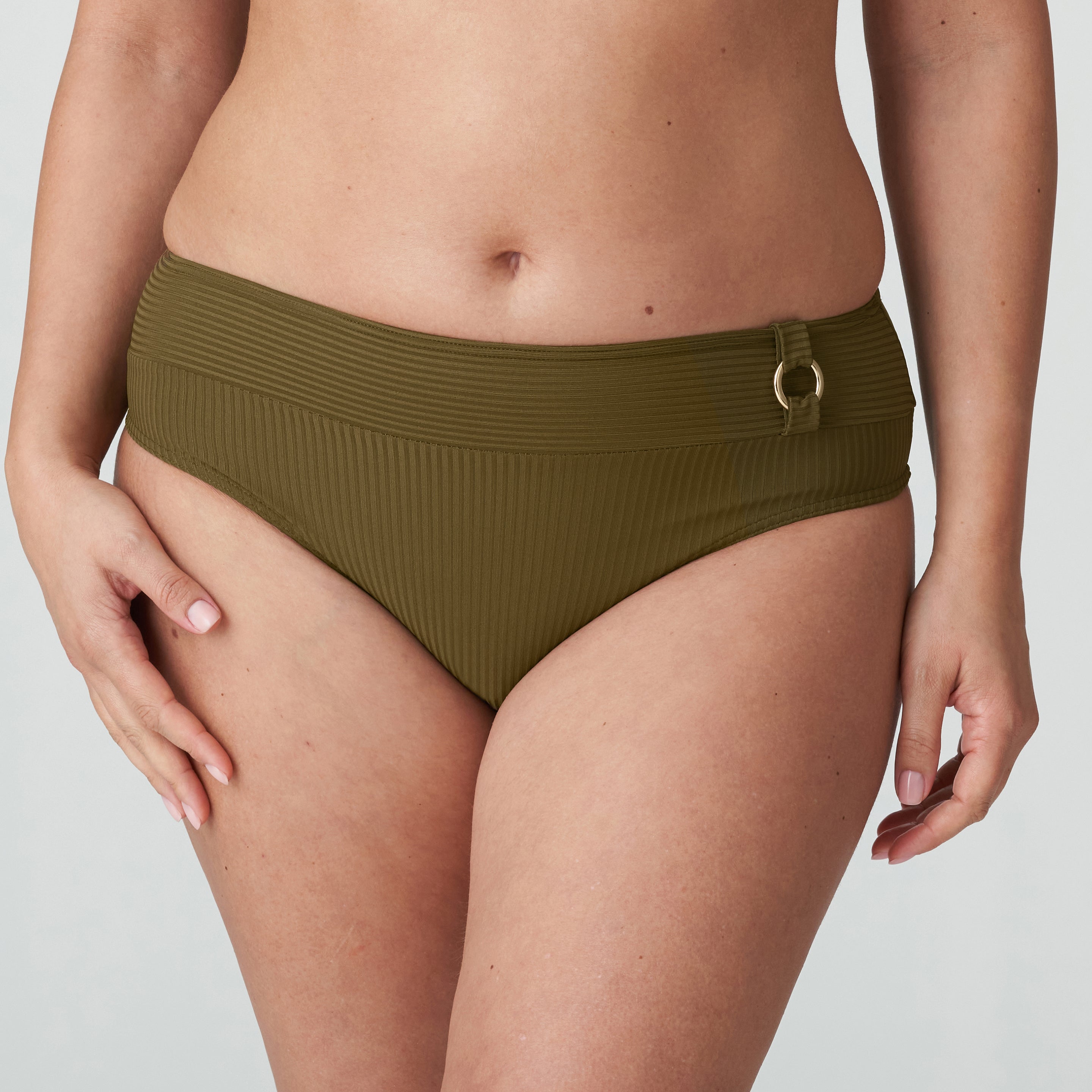 Primadonna Swim Sahara Bikini Full Briefs (4006351) Olive