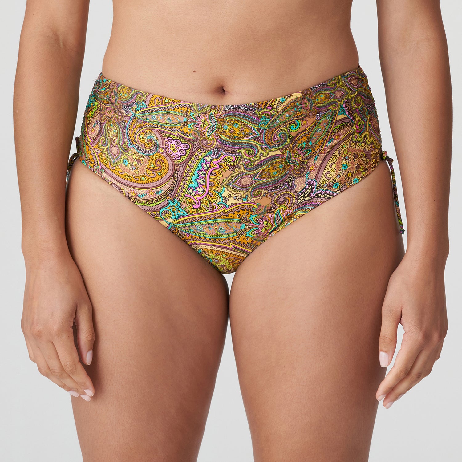 Primadonna Swim Sakarun Bikini Full Briefs Ropes (4009952) Sunny Paisley