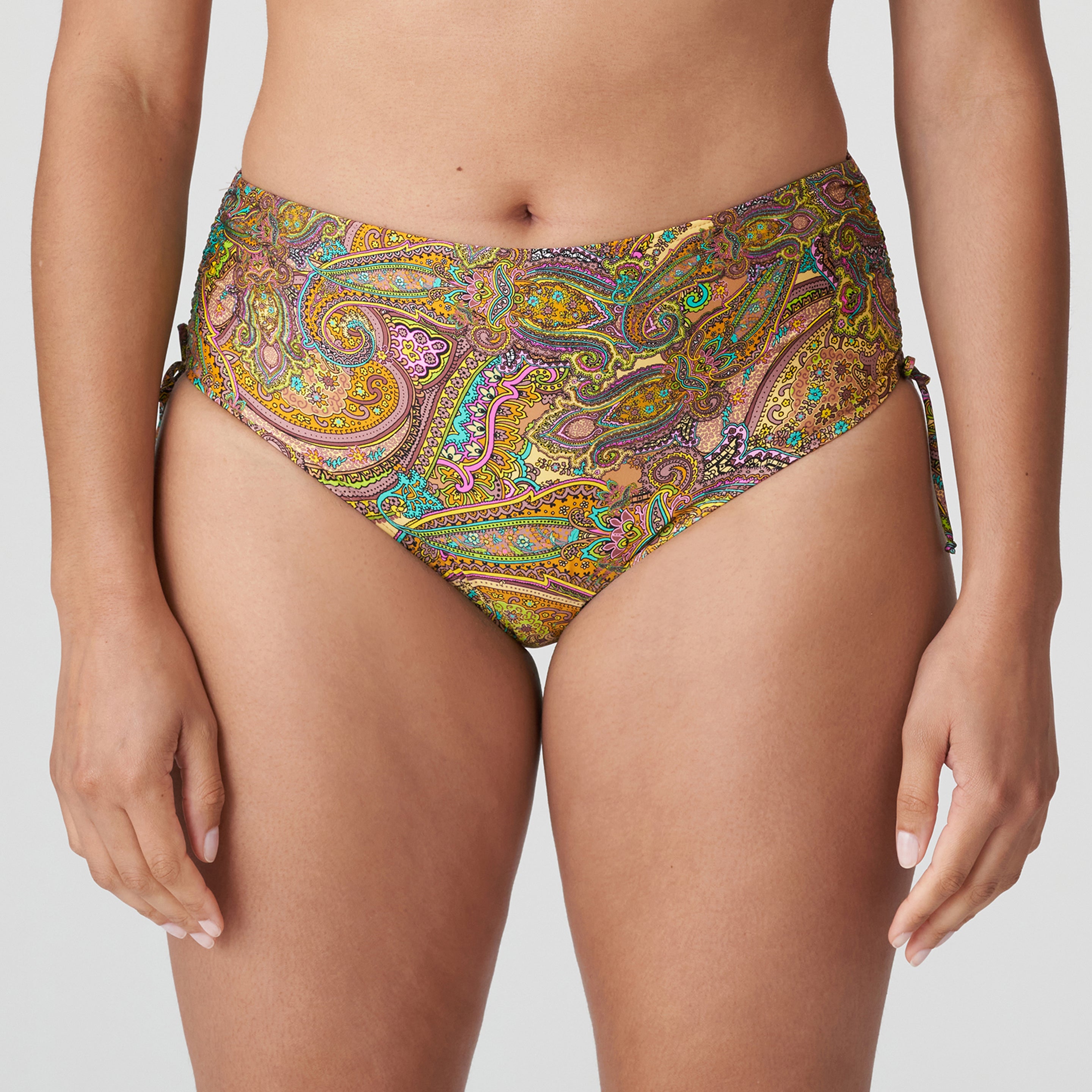 Primadonna Swim Sakarun Bikini Full Briefs Ropes (4009952) Sunny Paisley