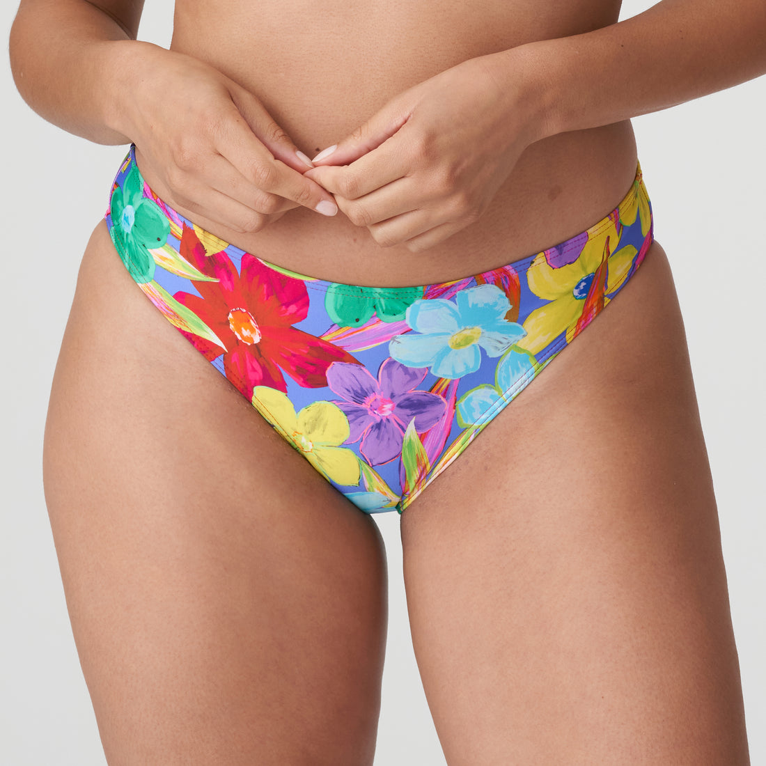 Трусики бикини Primadonna Swim Sazan Rio (4010750) Синий Блум