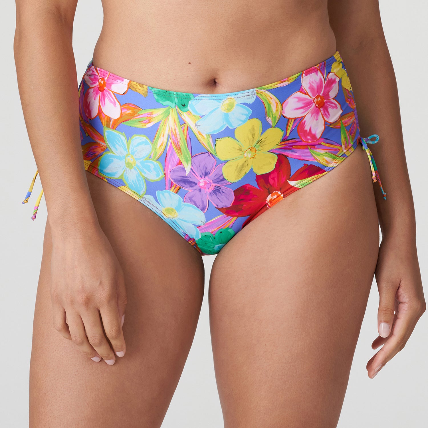 Primadonna Swim Sazan Bikini Full Briefs Ropes (4010752) Blue Bloom