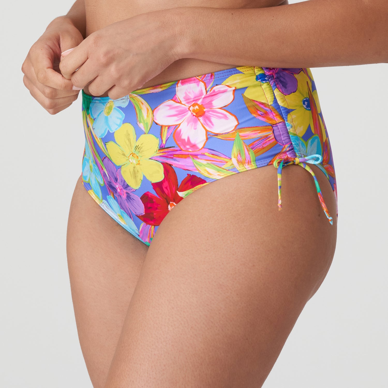 Primadonna Swim Sazan Bikini Full Briefs Ropes (4010752) Blue Bloom