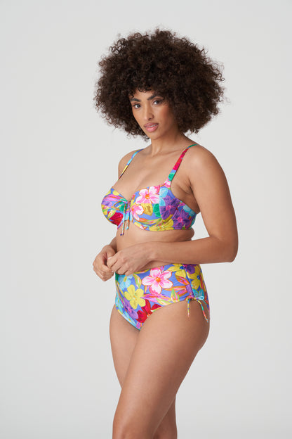 Primadonna Swim Sazan Bikini Full Briefs Ropes (4010752) Blue Bloom