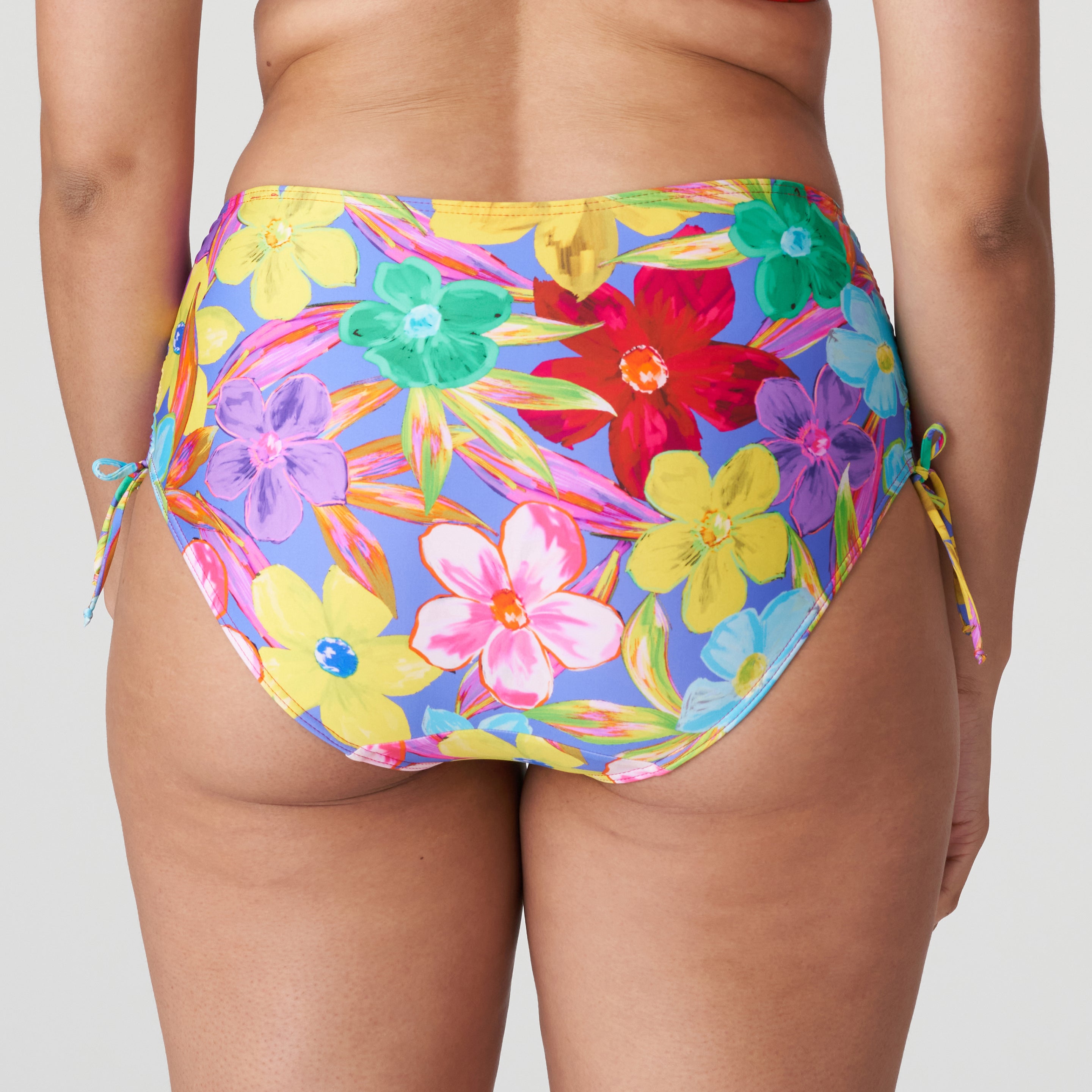 Primadonna Swim Sazan Bikini Full Briefs Ropes (4010752) Blue Bloom