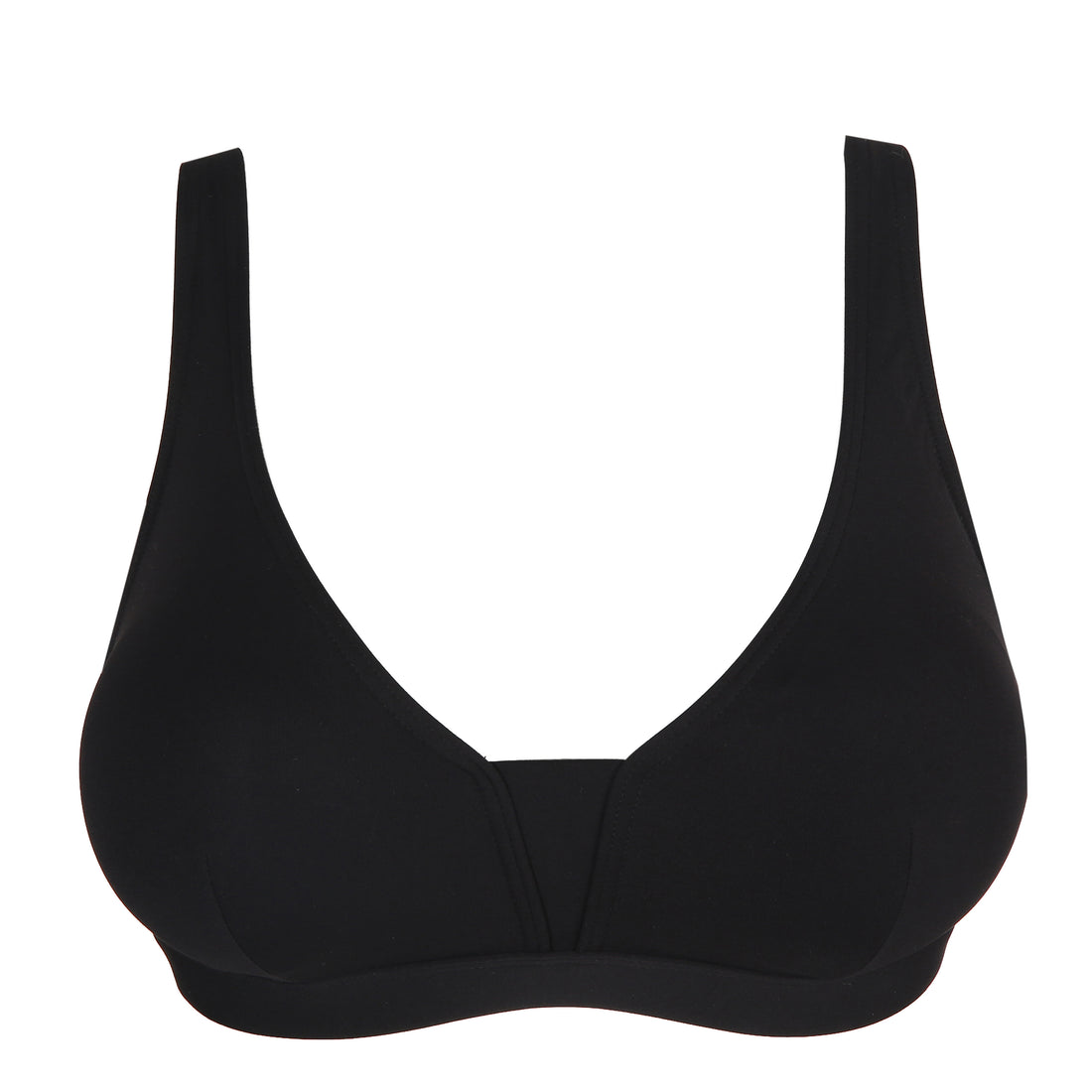 Primadonna Swim Holiday Plunge Bikini Top Remov. Pads (4007121) Black
