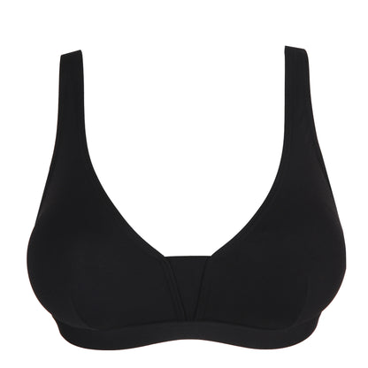 Primadonna Swim Holiday Plunge Bikini Top Remov. Pads (4007121) Black