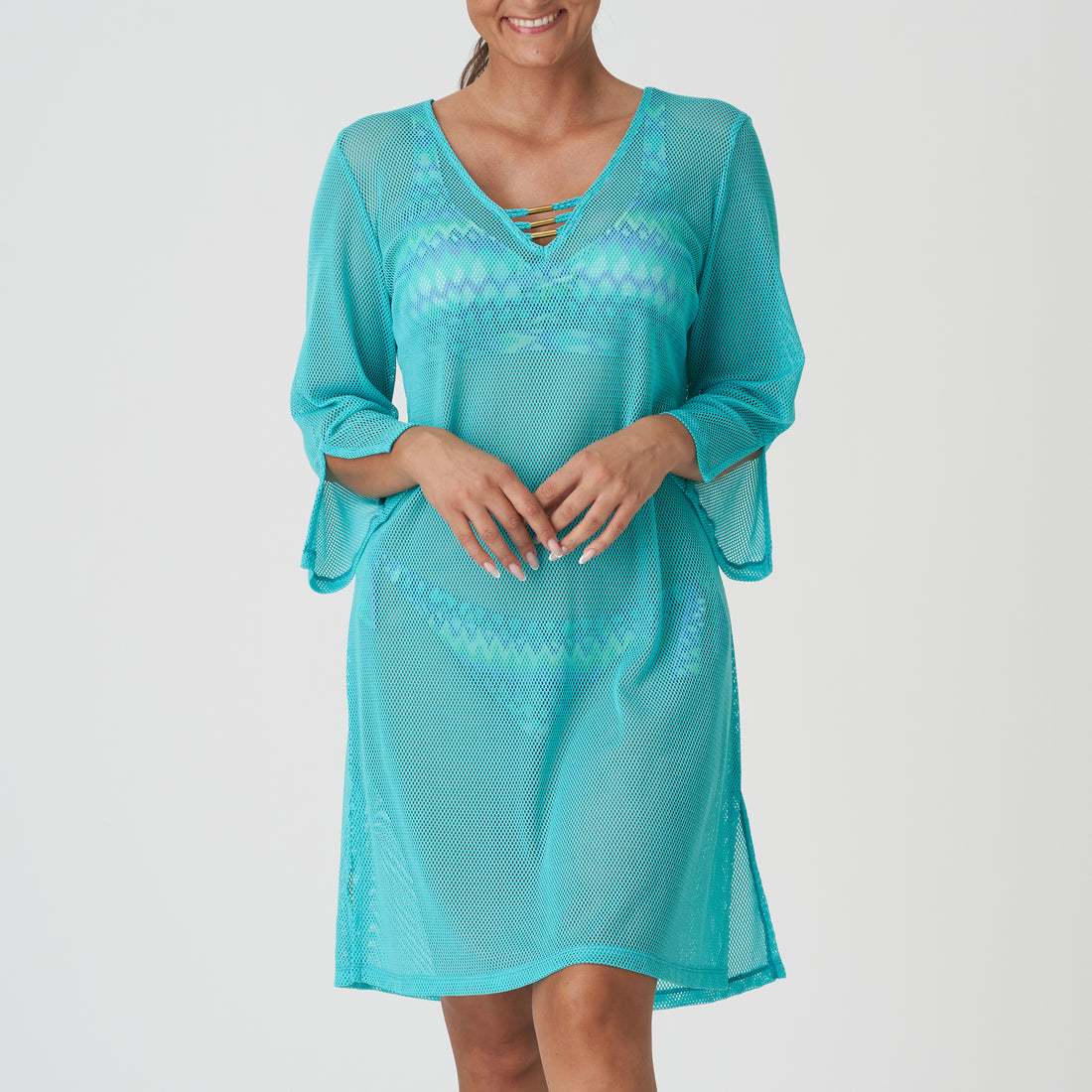 Primadonna Swim Holiday Купальник Кафтан (4007184) Mezcalita Синий