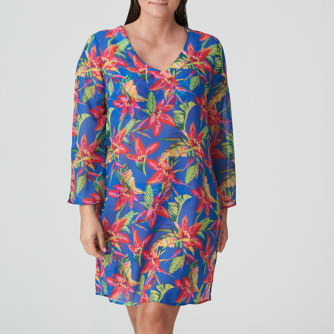Primadonna Swim Latakia Купальник Кафтан (4011184) Тропический Лес
