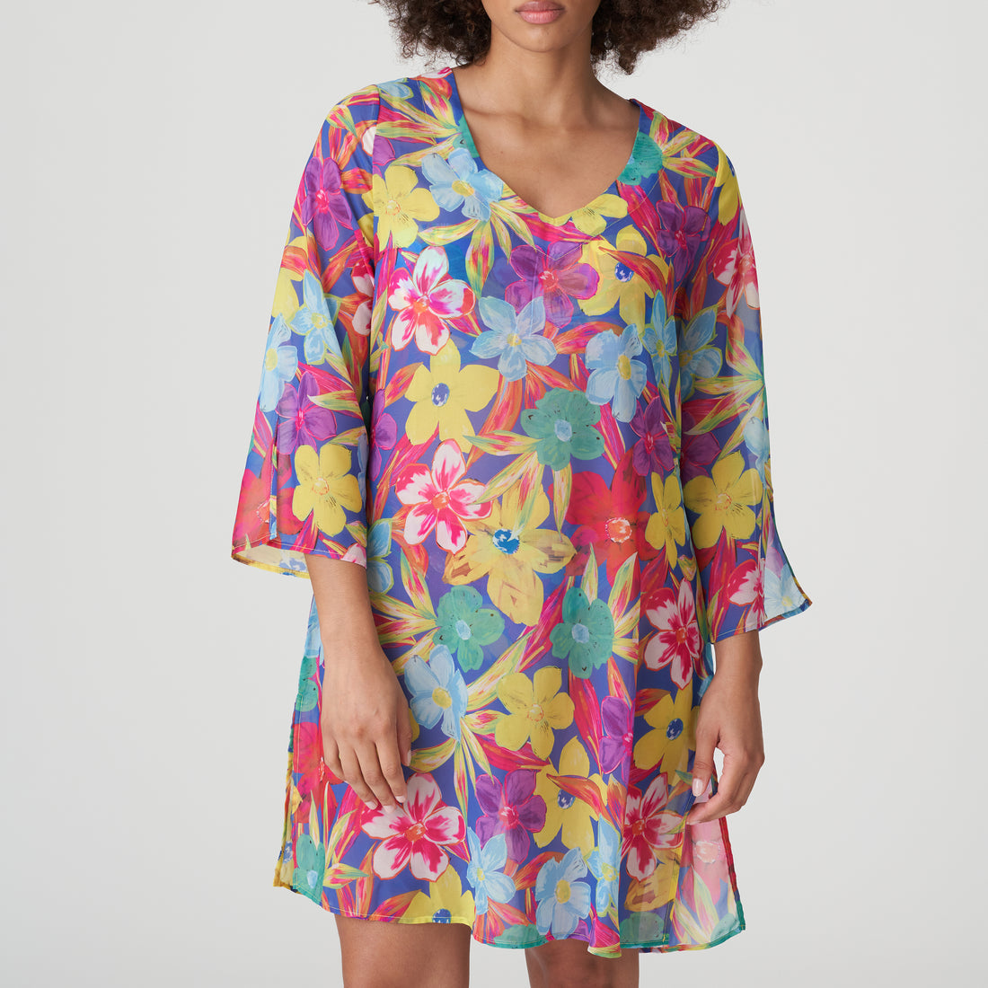 Primadonna Swim Sazan Swimwear Kaftan (4010784) Blue Bloom