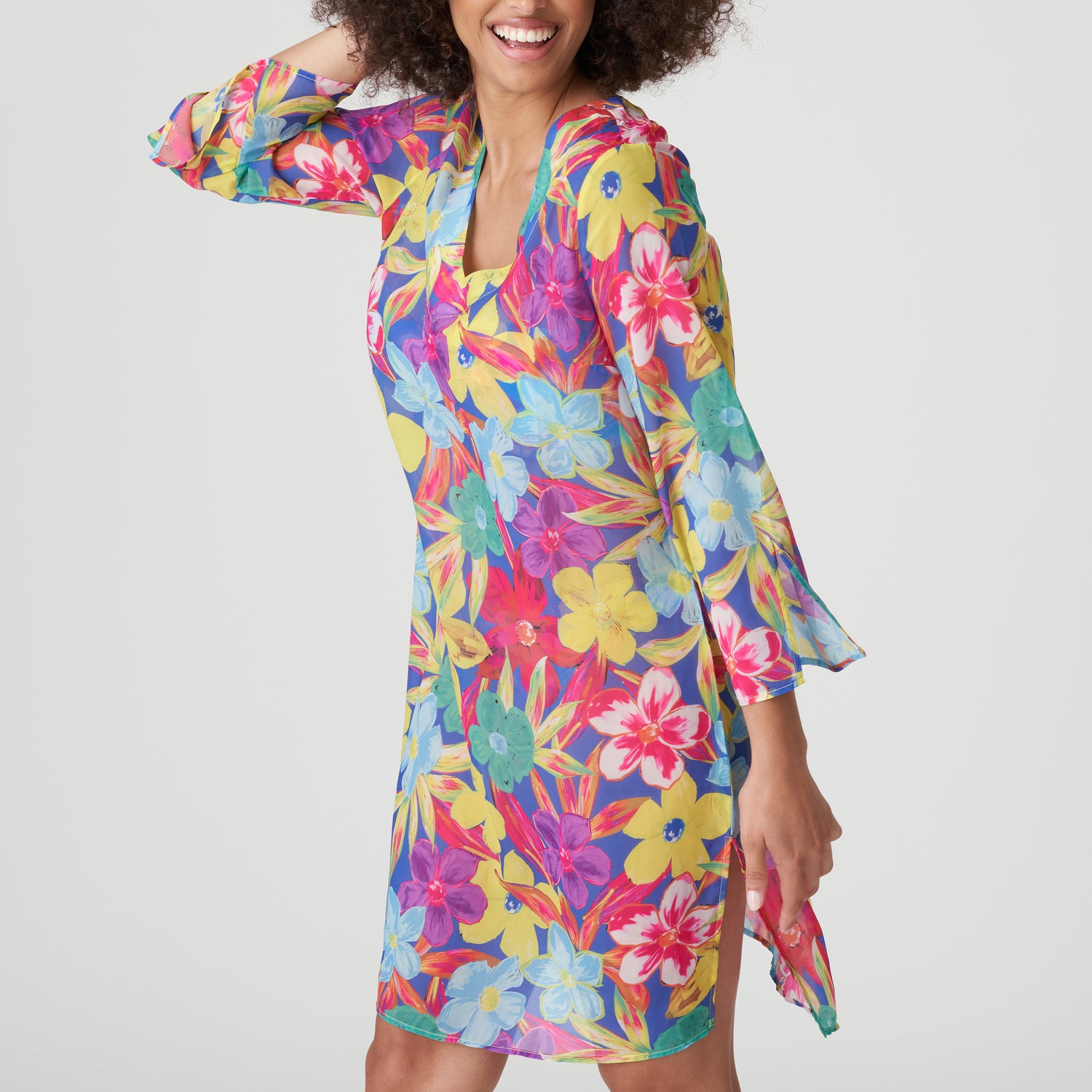 Primadonna Swim Sazan Купальник Кафтан (4010784) Blue Bloom
