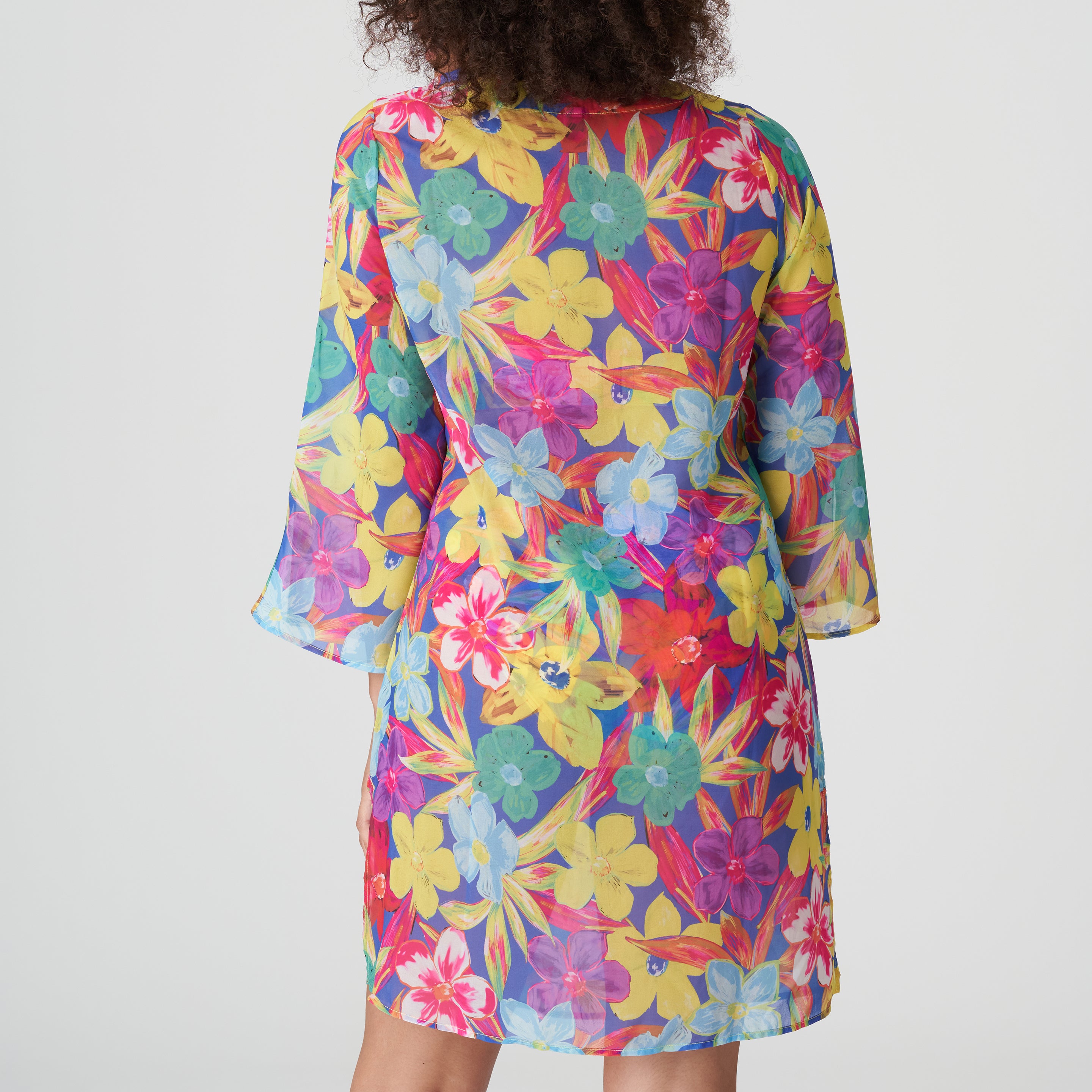 Primadonna Swim Sazan Купальник Кафтан (4010784) Blue Bloom