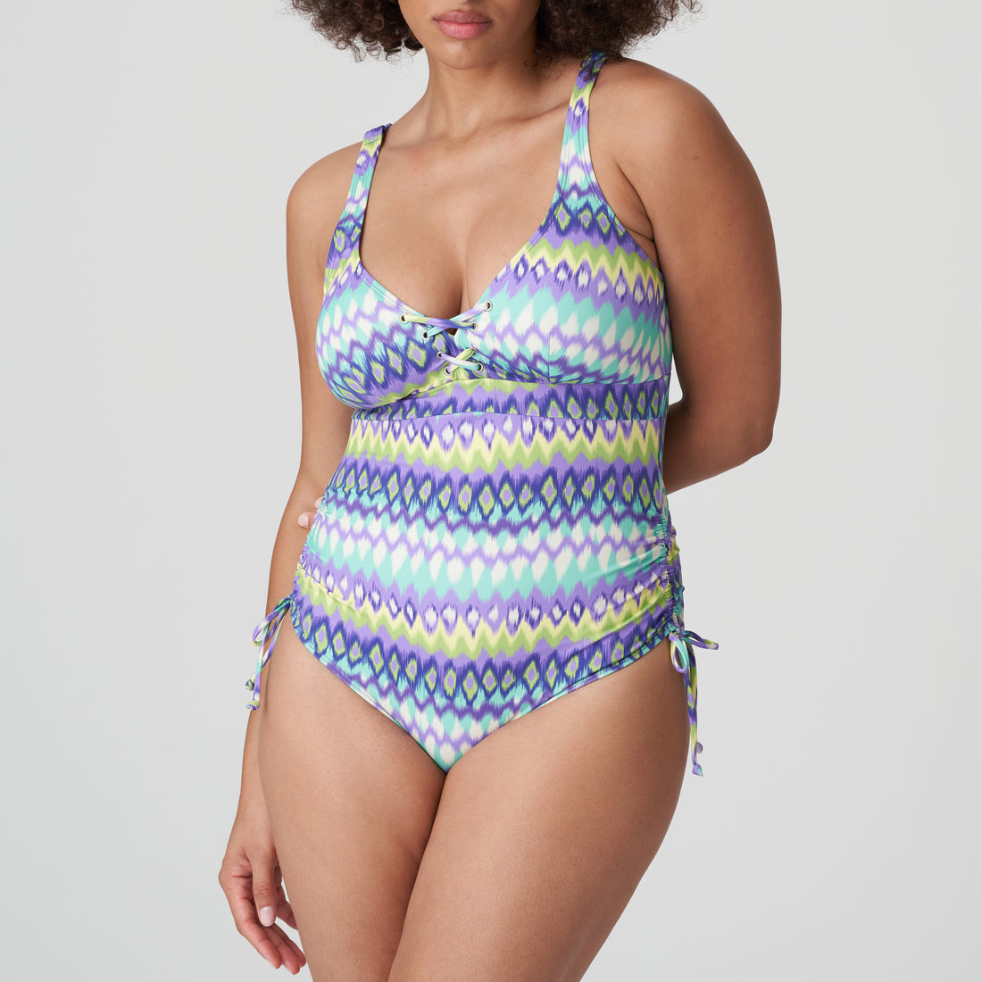 Primadonna Swim Holiday Padded Triangle Swimsuit (4007146) Mezcalita Blue