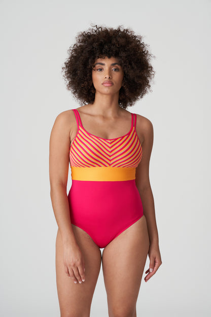 Primadonna Swim La Concha Padded Swimsuit Wireless (4009638) Mai Tai