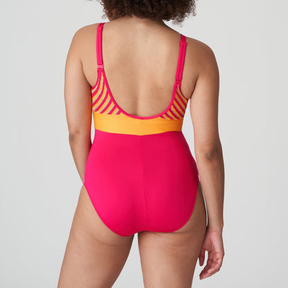 Primadonna Swim La Concha Padded Swimsuit Wireless (4009638) Mai Tai