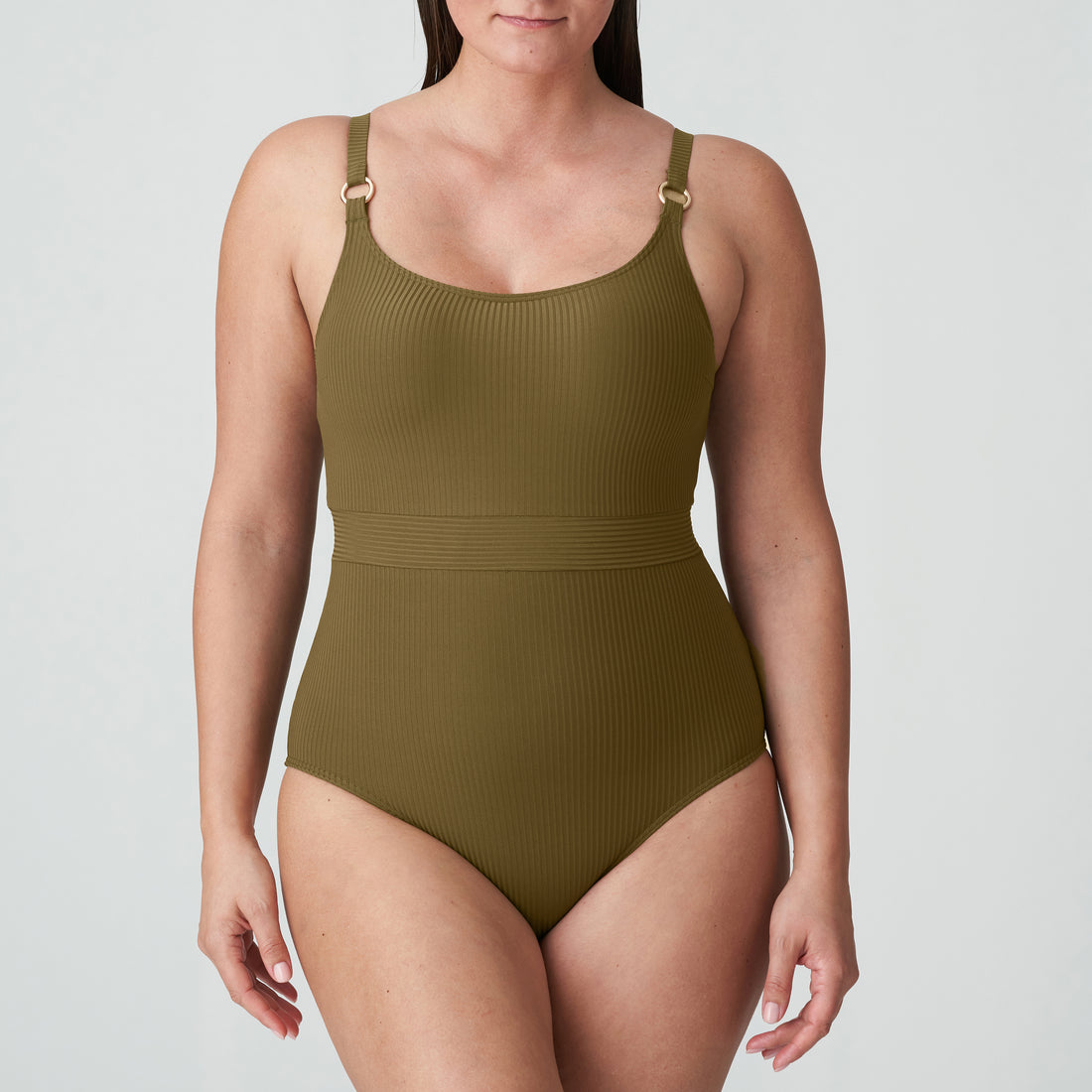 Primadonna Swim Sahara Мягкий купальник без шнуровки (4006338) Оливковый