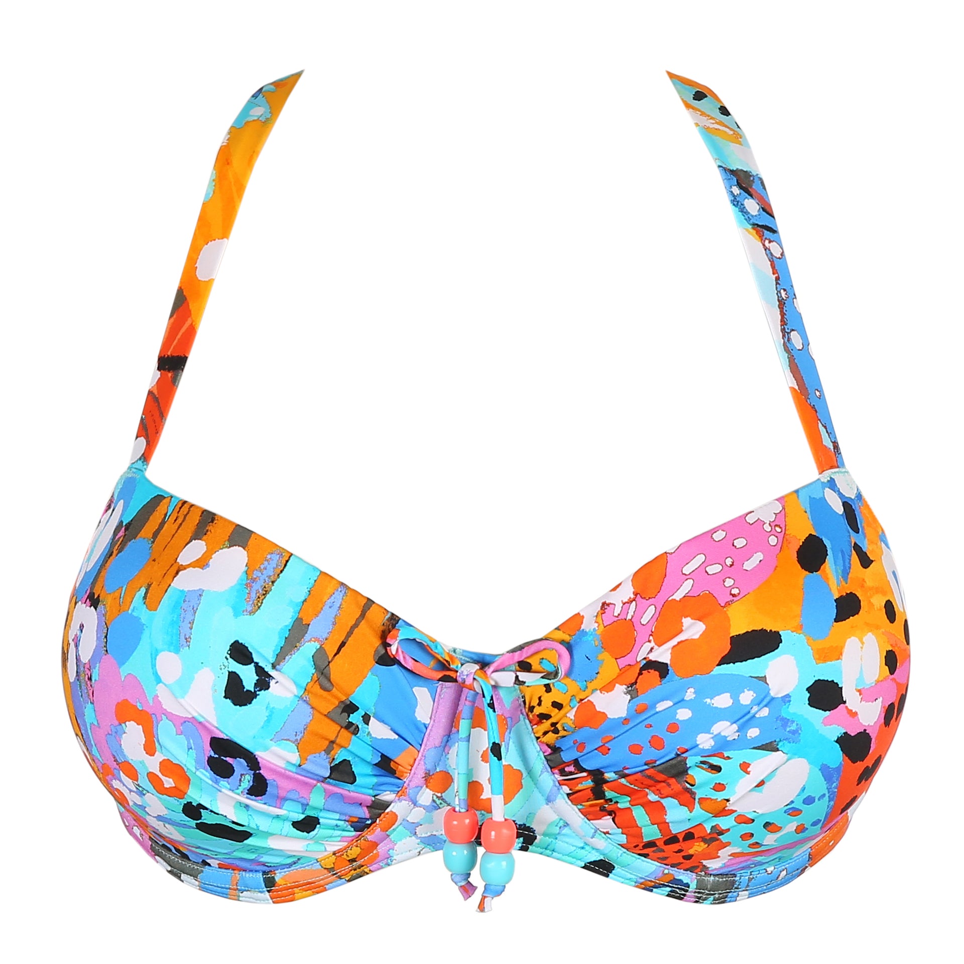 Primadonna Swim Caribe Bikini Top Balcony Padded (4007416) Funky Vibe