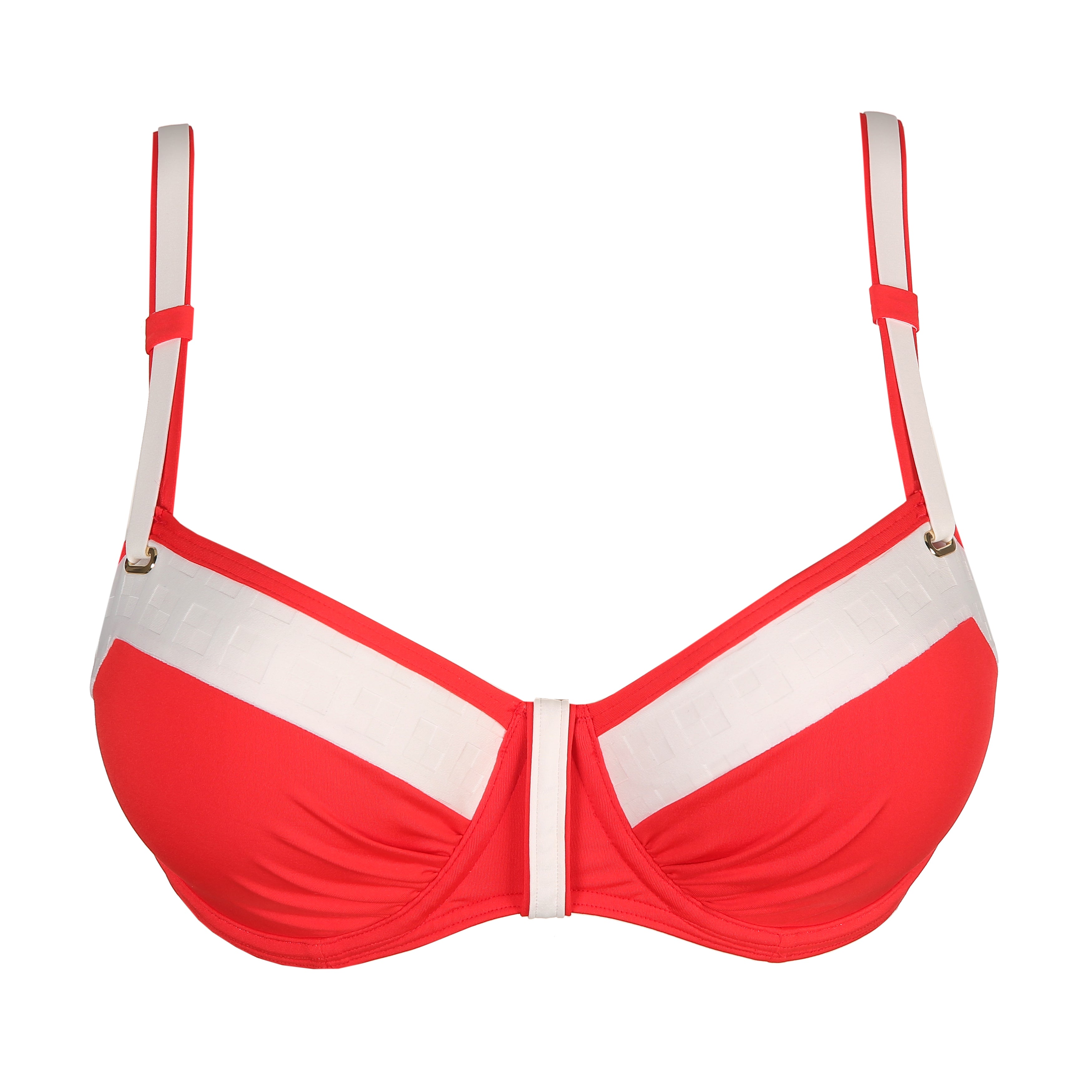 Primadonna Swim Istres Padded Balcony Bikini Top (4008516) Pomme D Amour