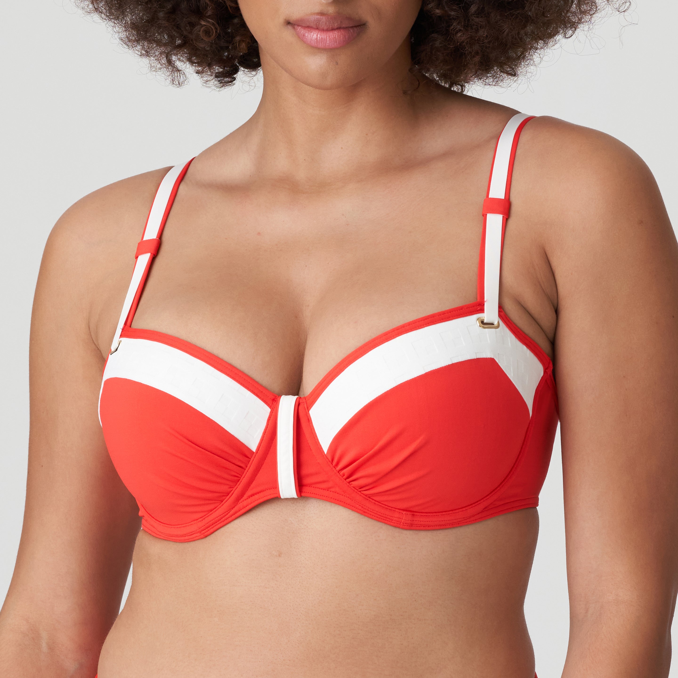 Primadonna Swim Istres Padded Balcony Bikini Top (4008516) Pomme D Amour