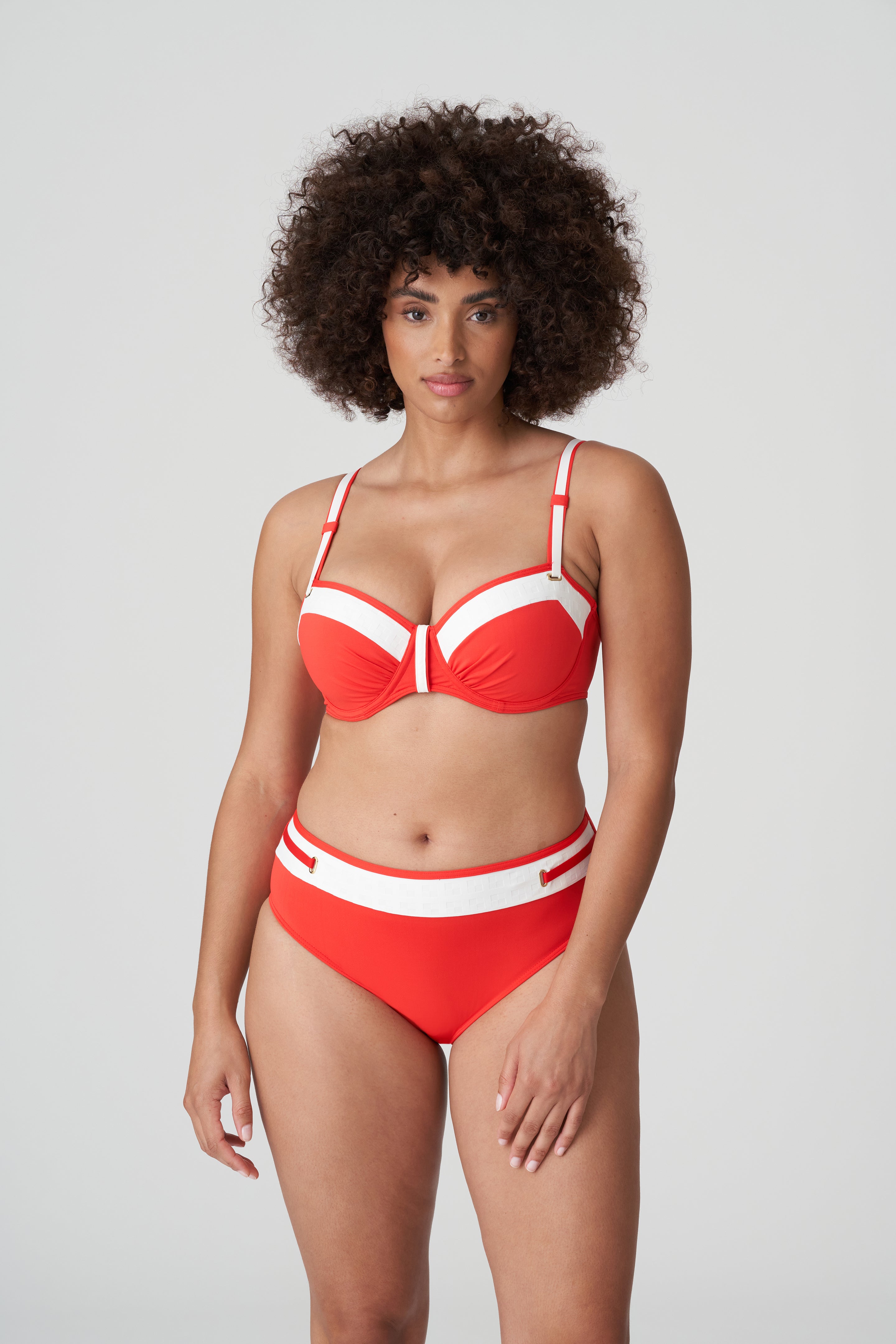 Primadonna Swim Istres Padded Balcony Bikini Top (4008516) Pomme D Amour