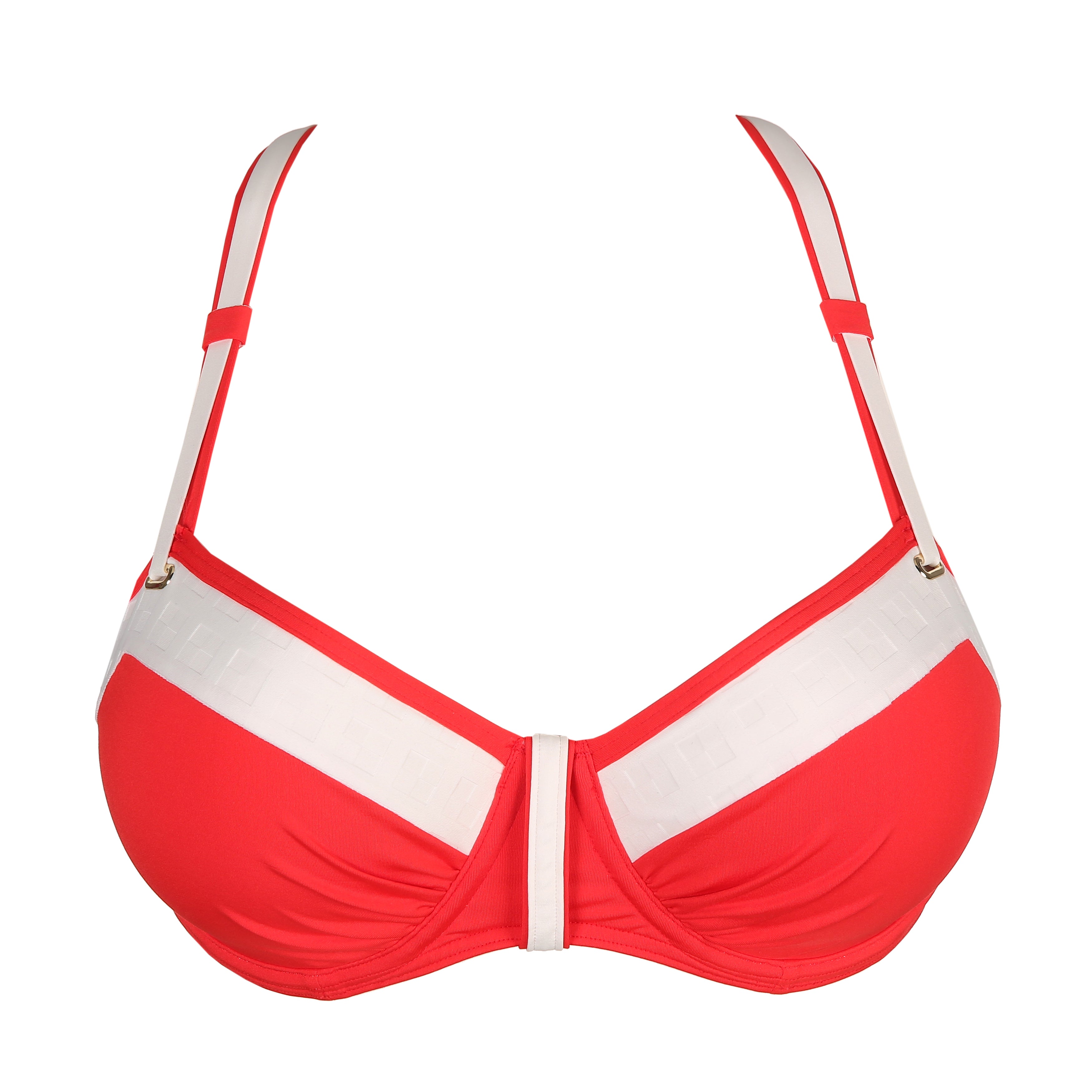 Primadonna Swim Istres Padded Balcony Bikini Top (4008516) Pomme D Amour