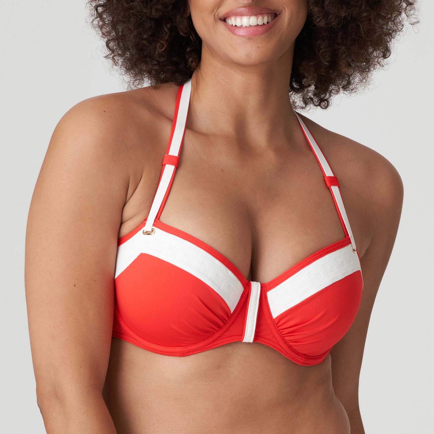 Primadonna Swim Istres Padded Balcony Bikini Top (4008516) Pomme D Amour