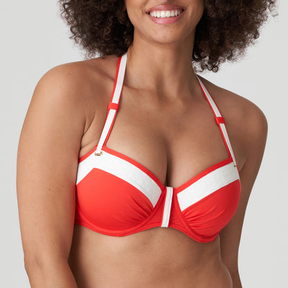 Primadonna Swim Istres Padded Balcony Bikini Top (4008516) Pomme D Amour