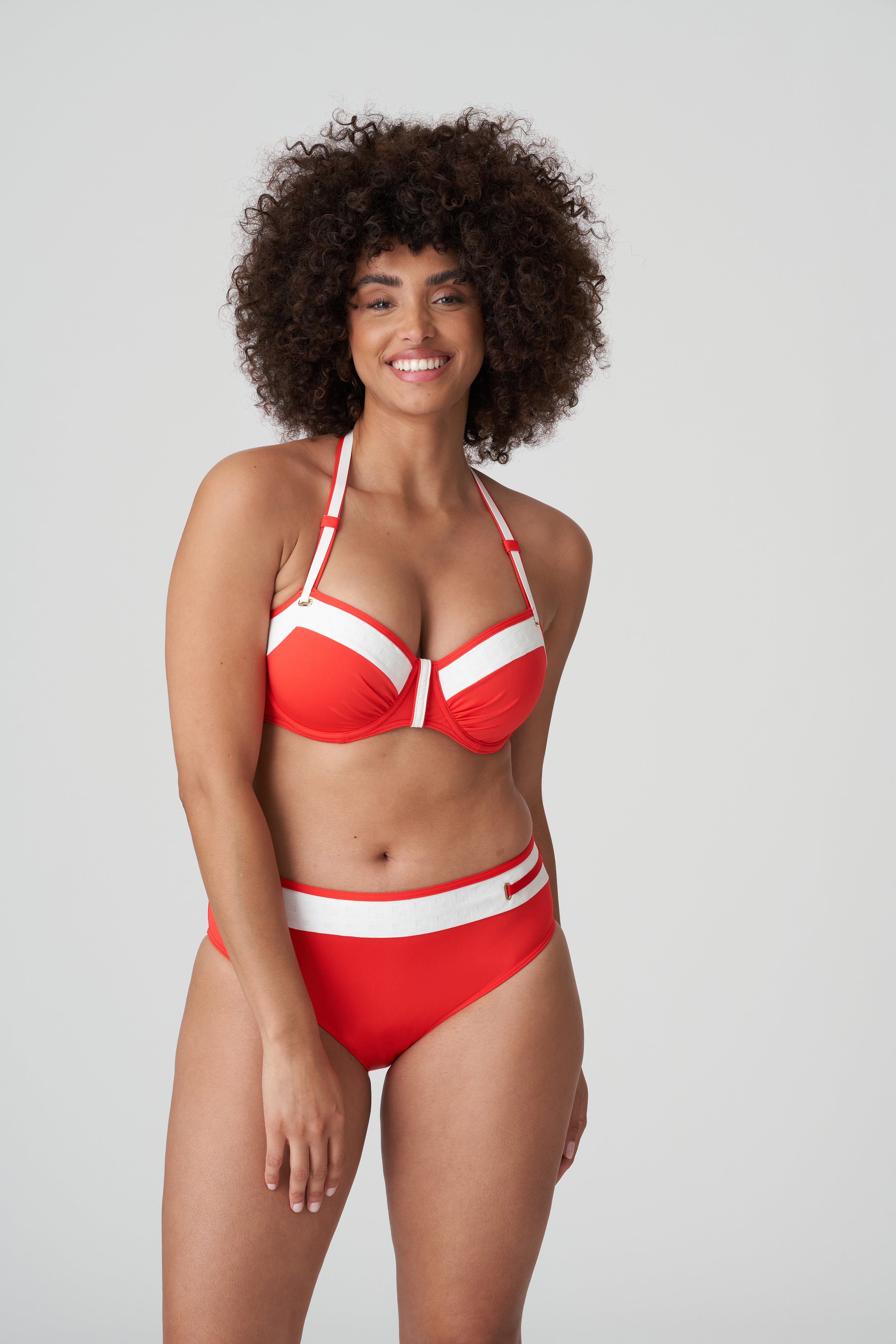 Primadonna Swim Istres Padded Balcony Bikini Top (4008516) Pomme D Amour