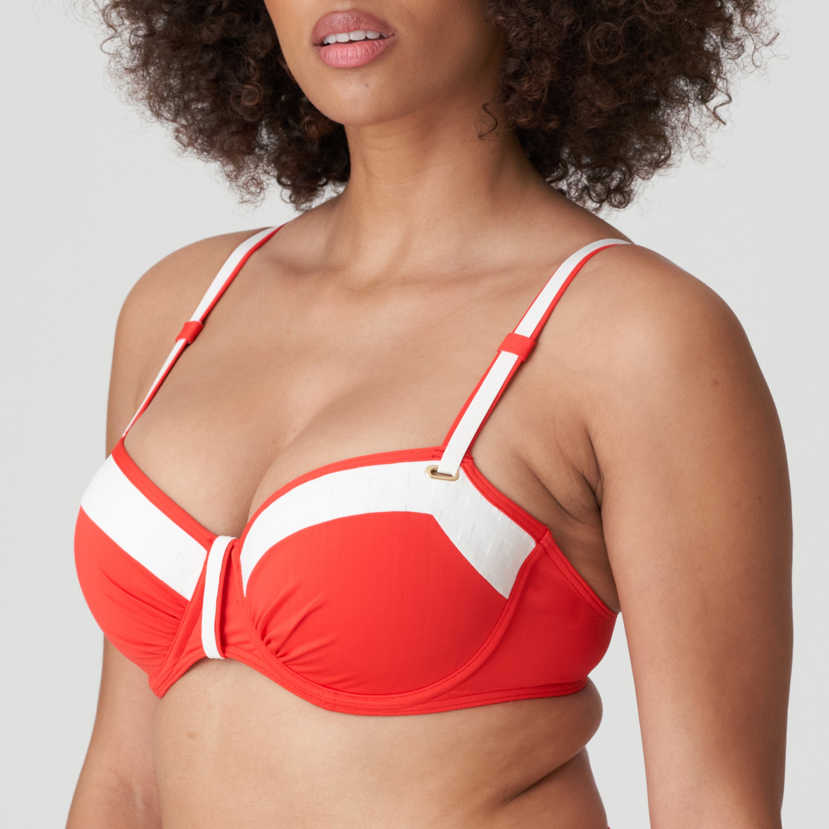Primadonna Swim Istres Padded Balcony Bikini Top (4008516) Pomme D Amour