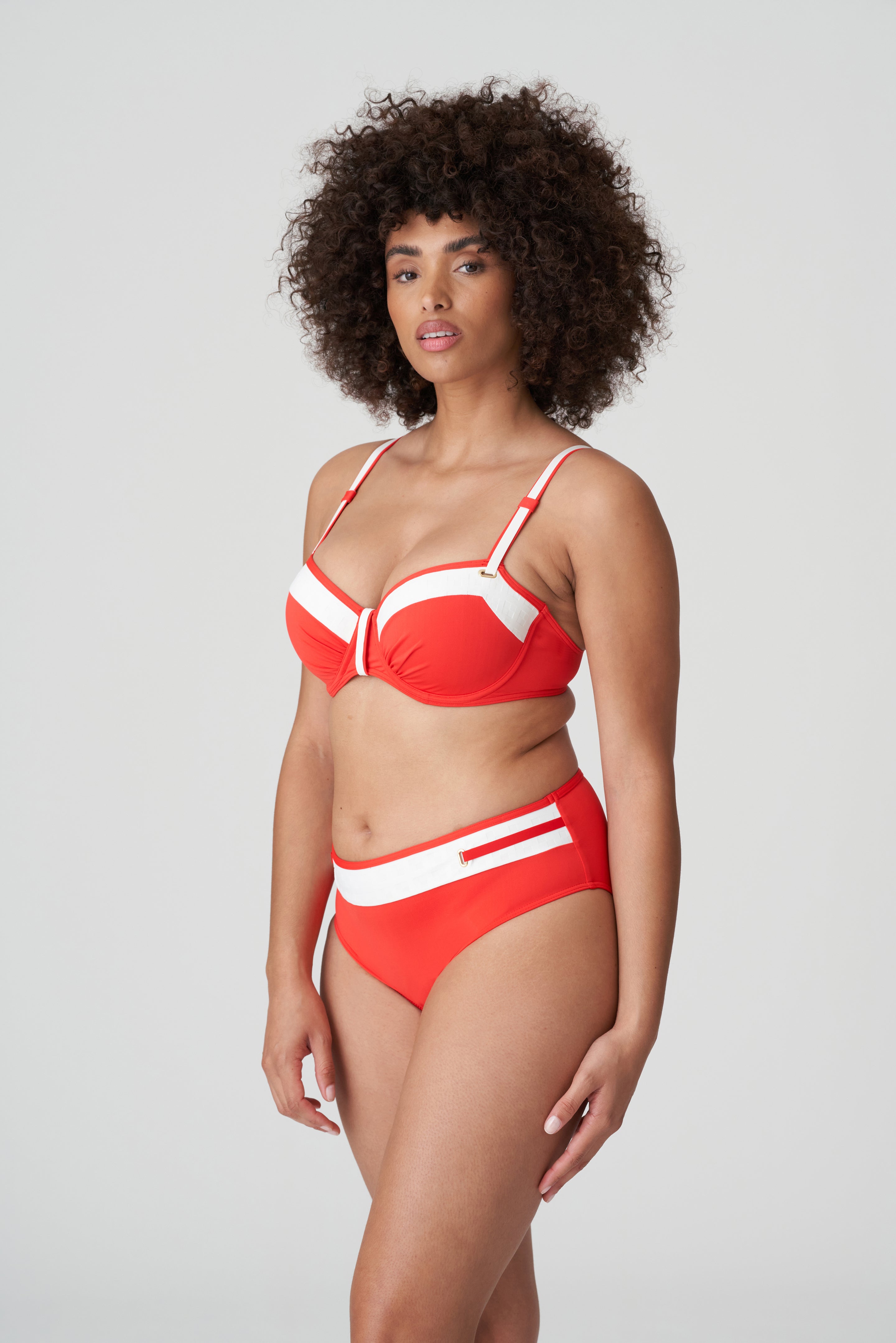 Primadonna Swim Istres Padded Balcony Bikini Top (4008516) Pomme D Amour