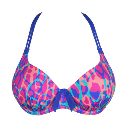Primadonna Swim Karpen Padded Heartshape Bikini Top (4010614) Electric Blue