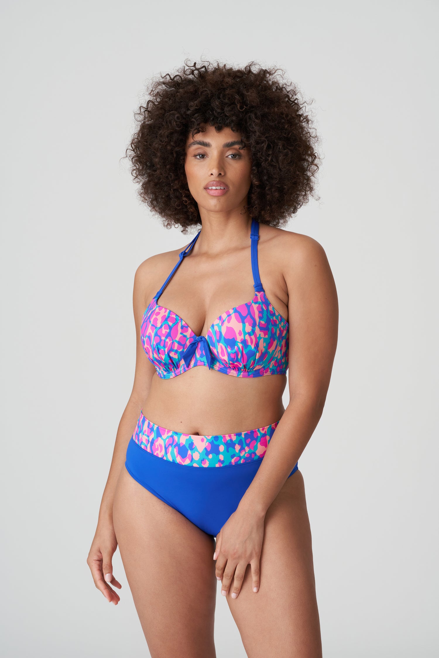 Primadonna Swim Karpen Padded Heartshape Bikini Top (4010614) Electric Blue