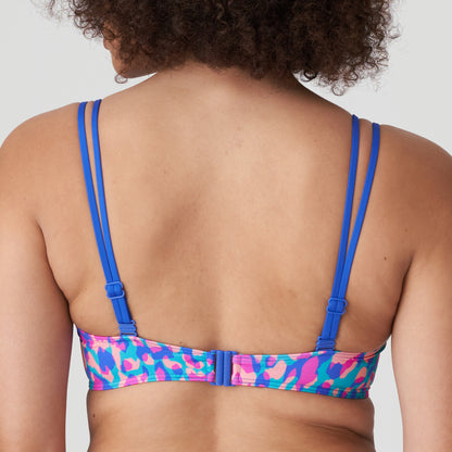 Primadonna Swim Karpen Padded Heartshape Bikini Top (4010614) Electric Blue