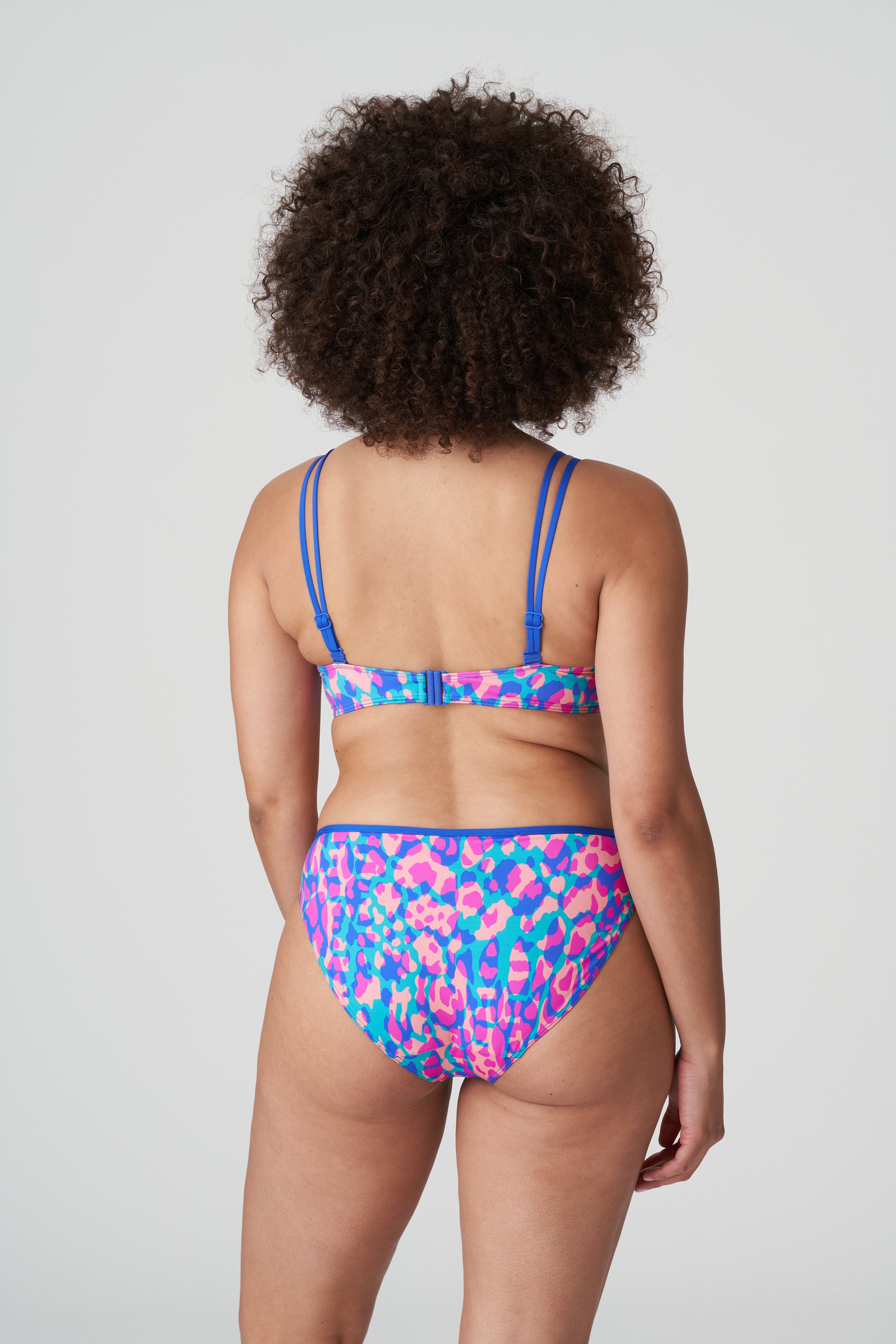 Primadonna Swim Karpen Padded Balcony Bikini Top (4010616) Electric Blue